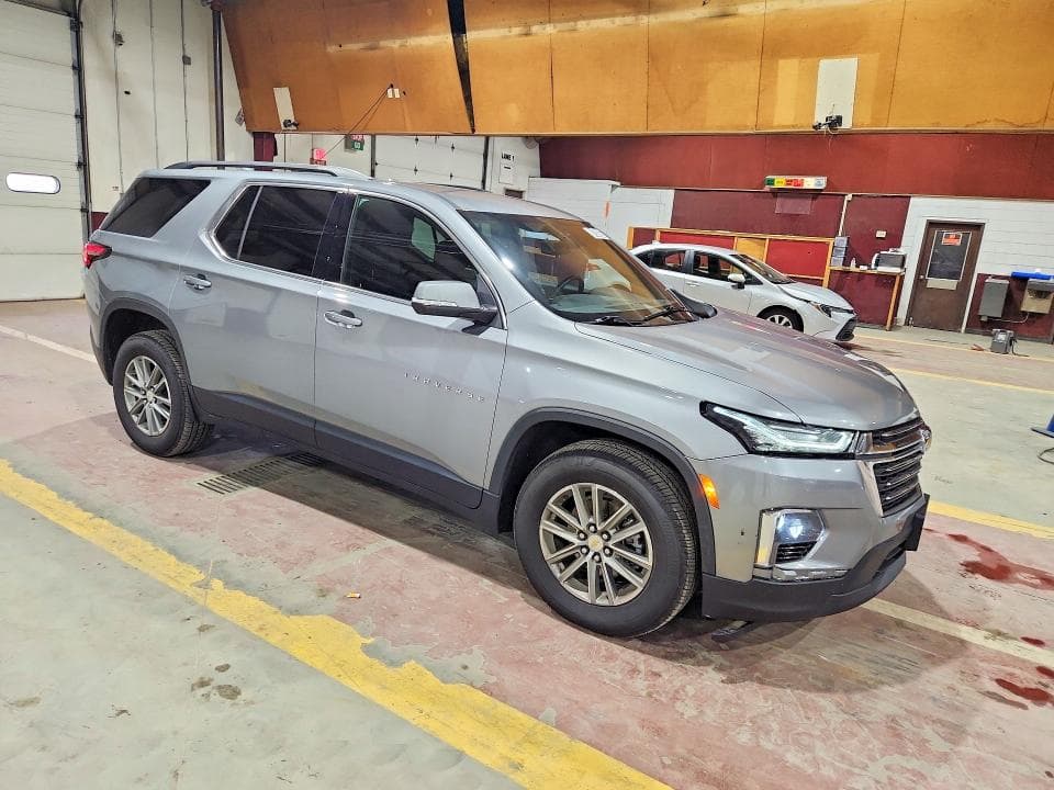 2023 CHEVROLET TRAVERSE LT 4