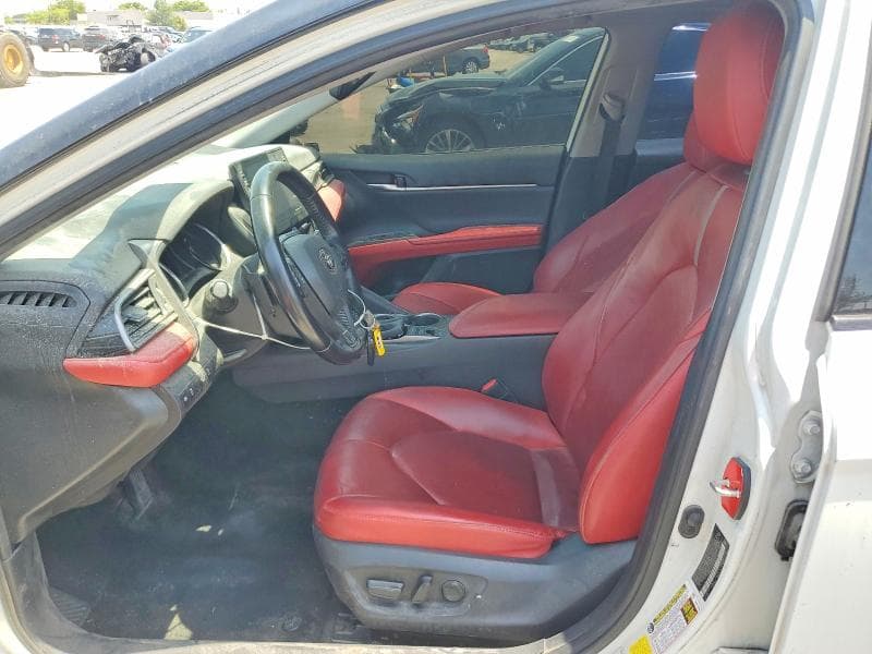2021 TOYOTA CAMRY XSE 7