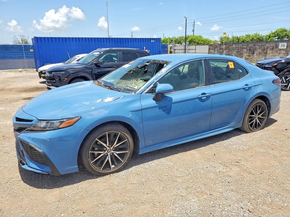 2023 TOYOTA CAMRY SE - 1