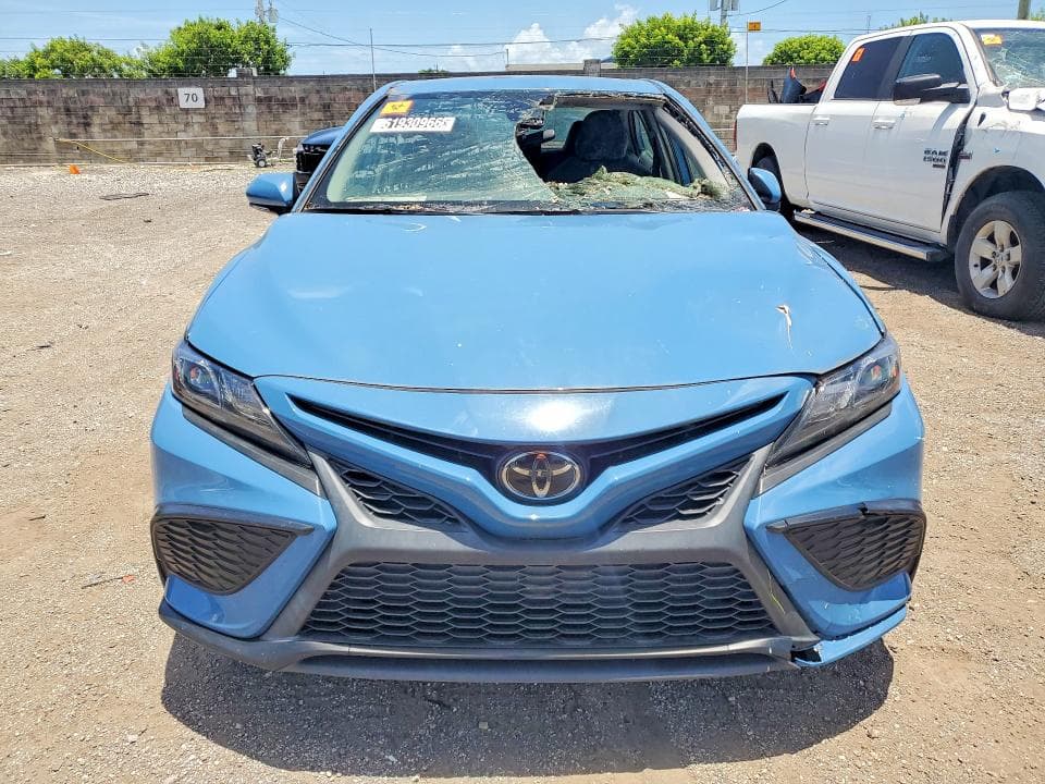 2023 TOYOTA CAMRY SE 5