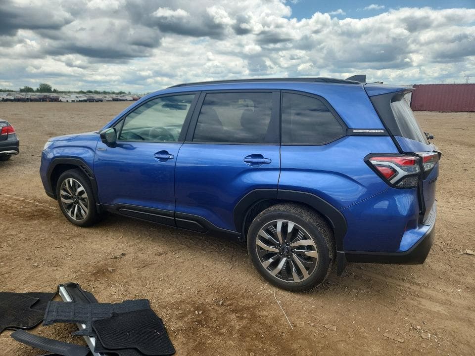 2025 SUBARU FORESTER TOURING 2