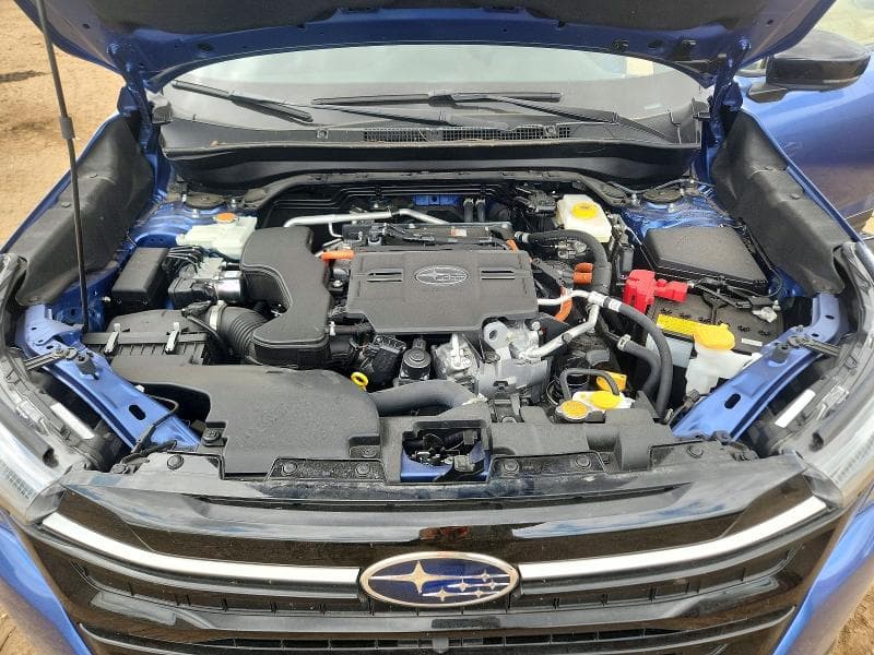 2025 SUBARU FORESTER TOURING 11
