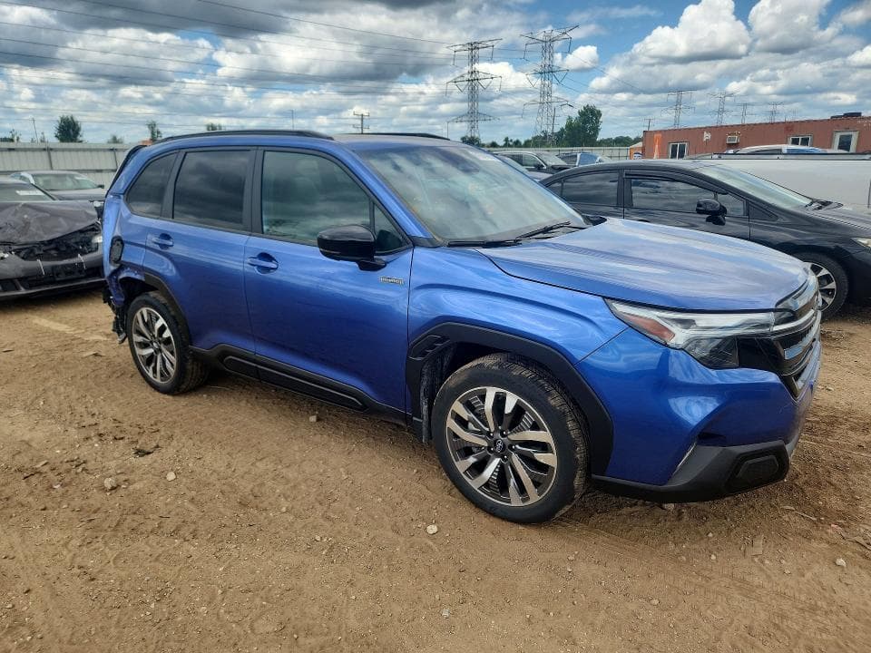 2025 SUBARU FORESTER TOURING 4