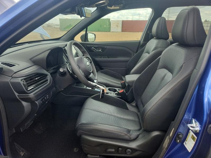 2025 SUBARU FORESTER TOURING 7