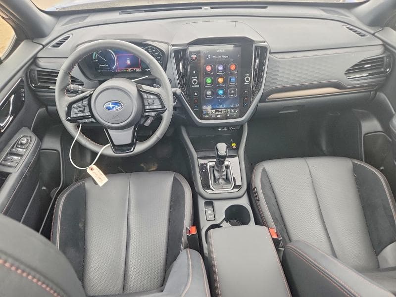 2025 SUBARU FORESTER TOURING 8
