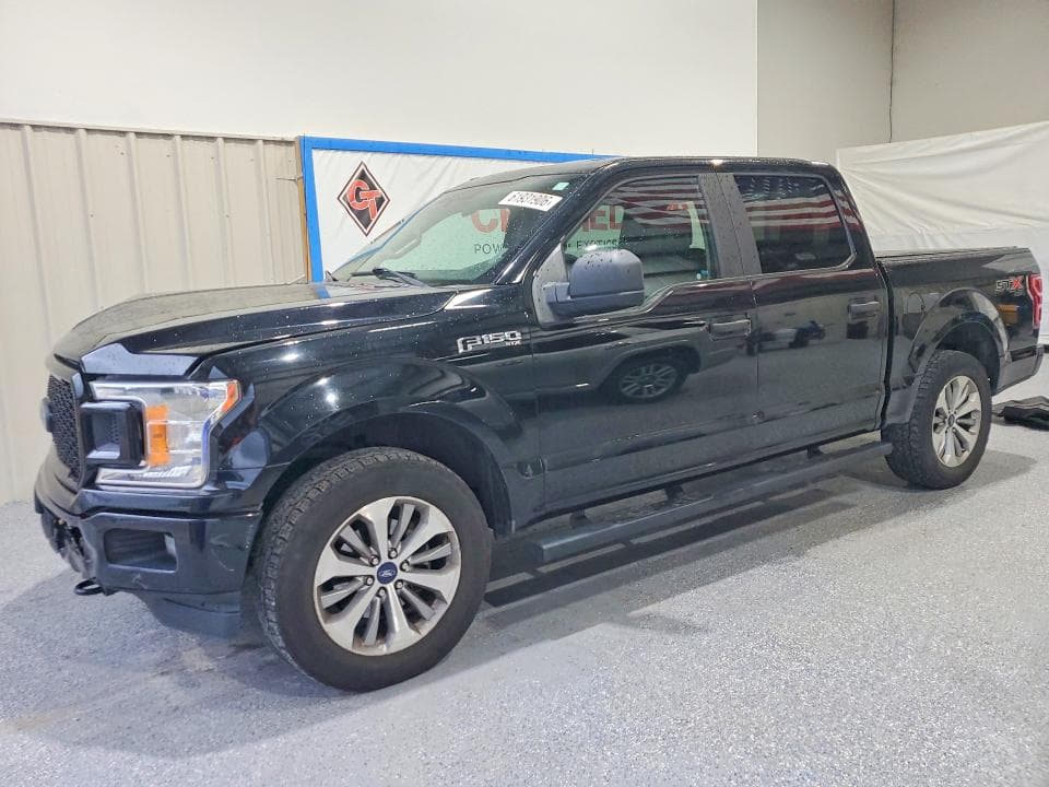 2018 FORD F150 SUPERCREW - 1
