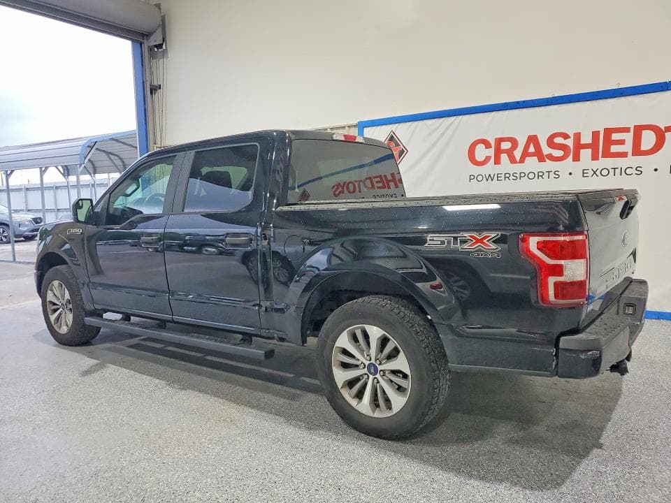 2018 FORD F150 SUPERCREW 2