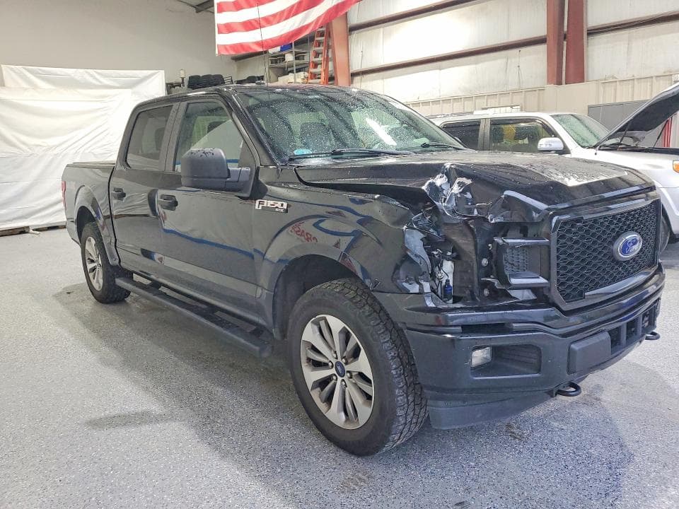 2018 FORD F150 SUPERCREW 4