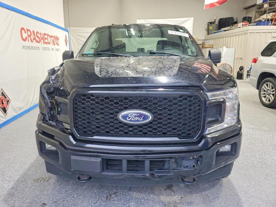 2018 FORD F150 SUPERCREW 5