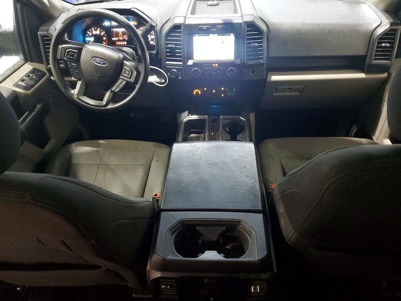 2018 FORD F150 SUPERCREW 8