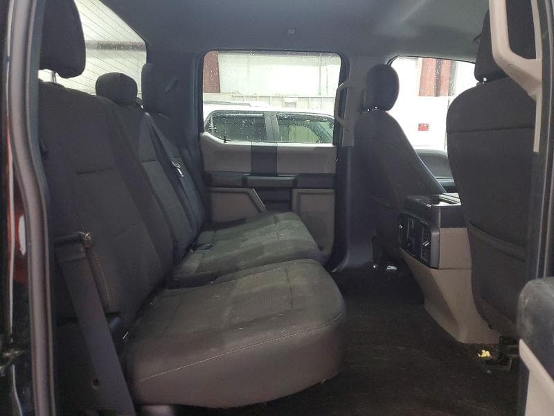2018 FORD F150 SUPERCREW 10