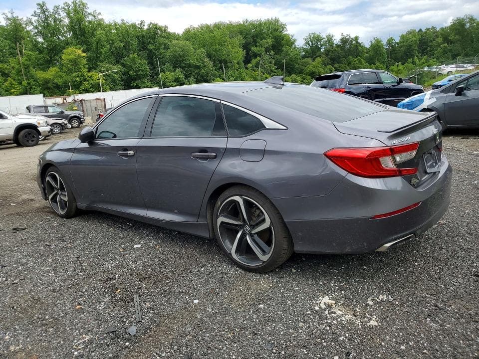 2018 HONDA ACCORD SPORT 2