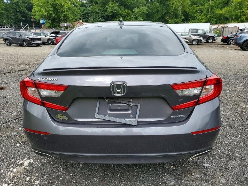 2018 HONDA ACCORD SPORT 6