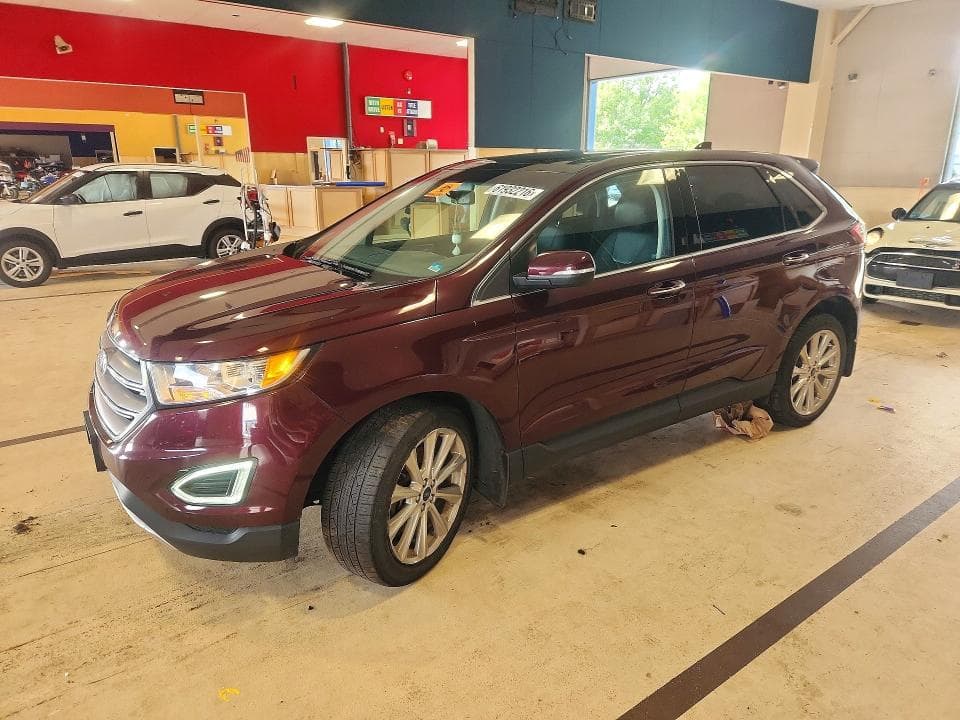 2018 FORD EDGE TITANIUM - 1