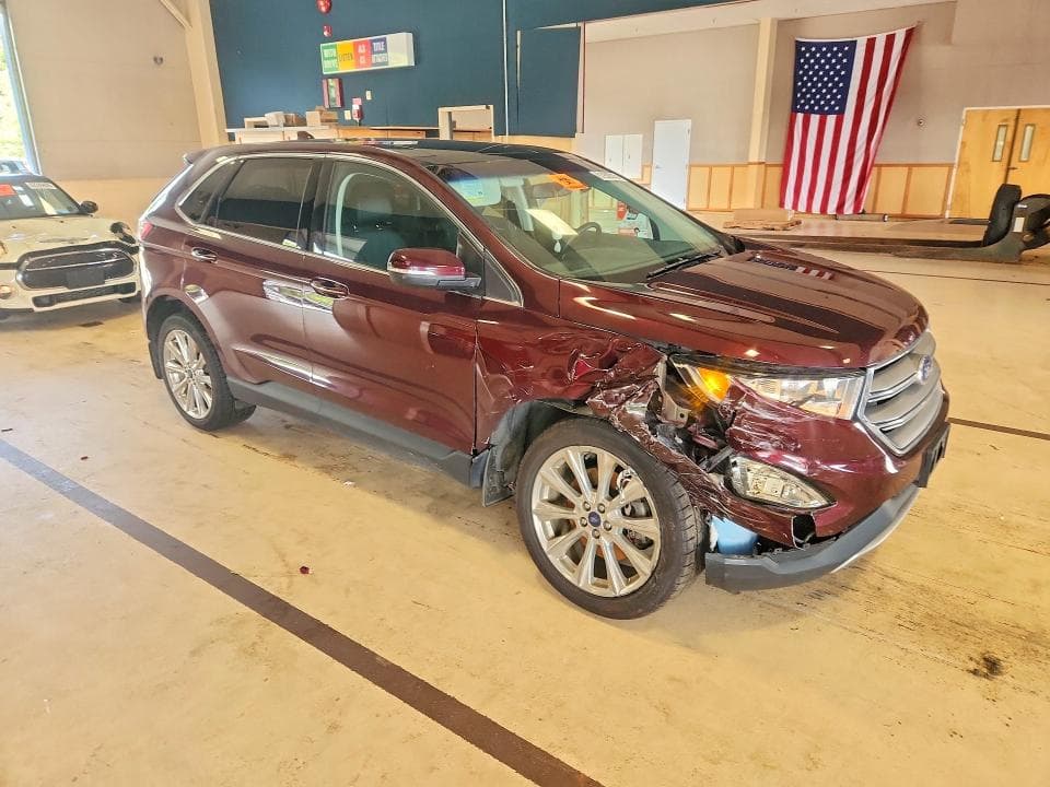 2018 FORD EDGE TITANIUM 4