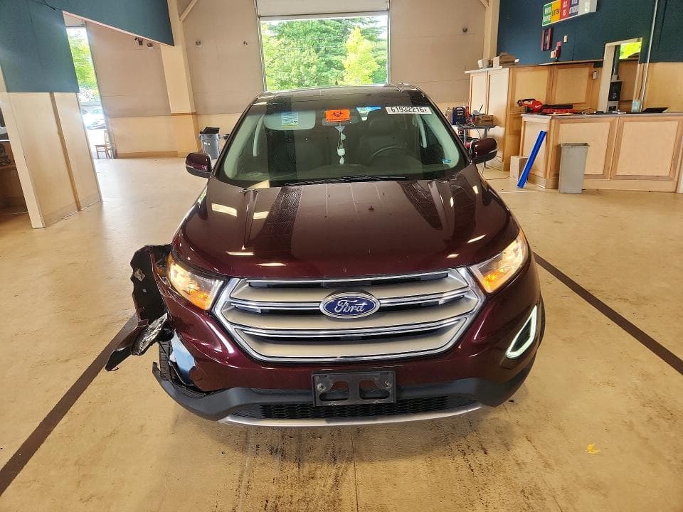 2018 FORD EDGE TITANIUM 5