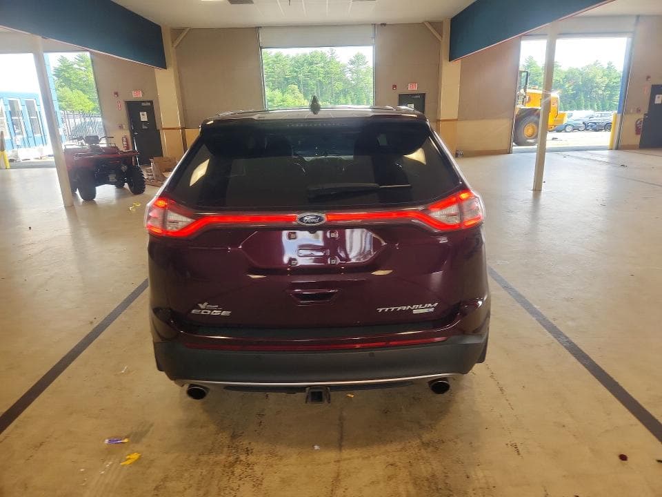 2018 FORD EDGE TITANIUM 6