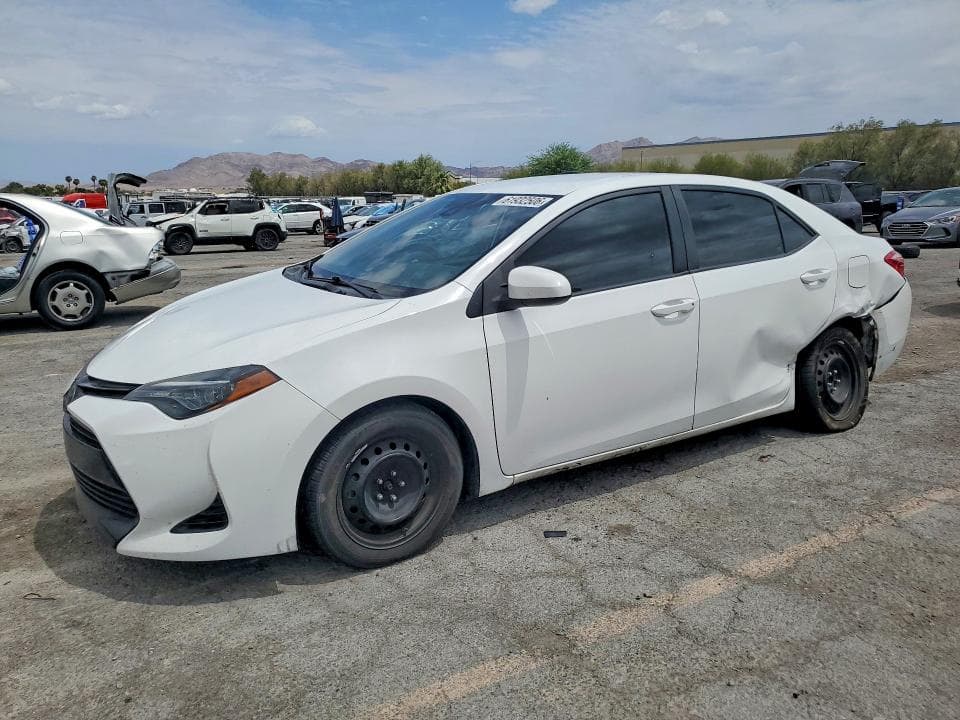 2019 TOYOTA COROLLA LE - 1