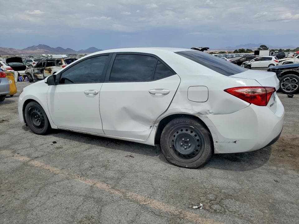 2019 TOYOTA COROLLA LE 2