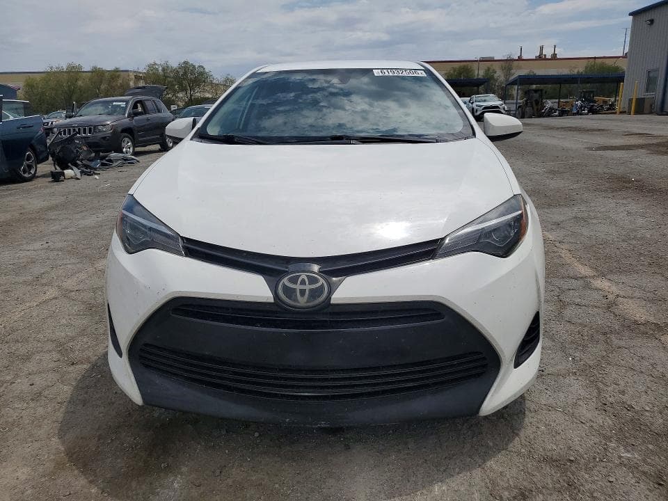 2019 TOYOTA COROLLA LE 5