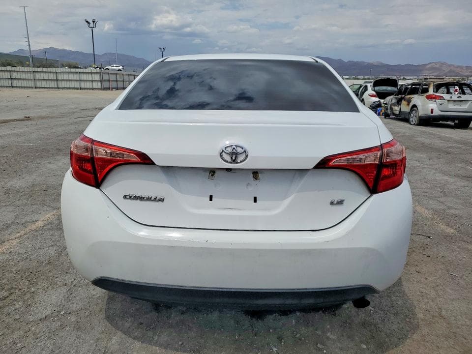 2019 TOYOTA COROLLA LE 6