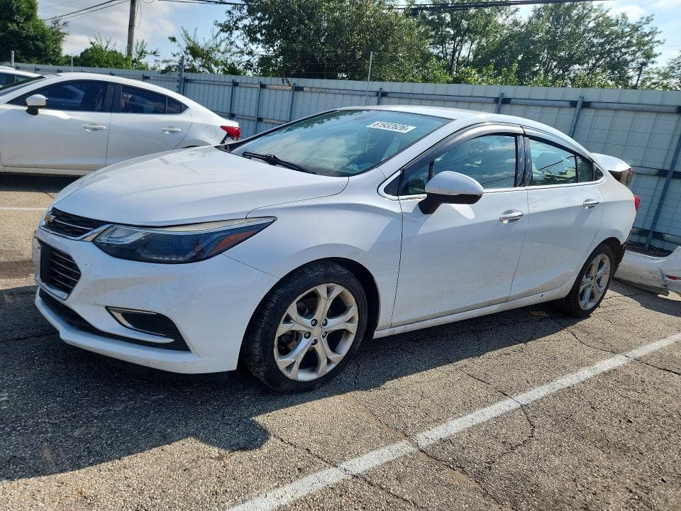 2017 CHEVROLET CRUZE PREMIER - 1
