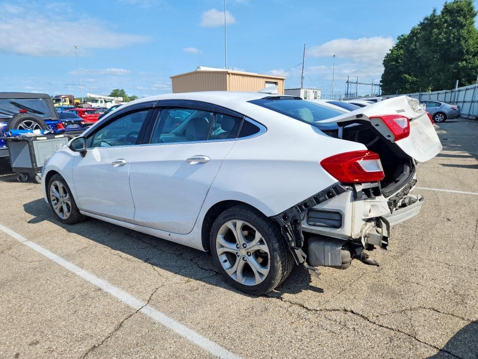 2017 CHEVROLET CRUZE PREMIER 2