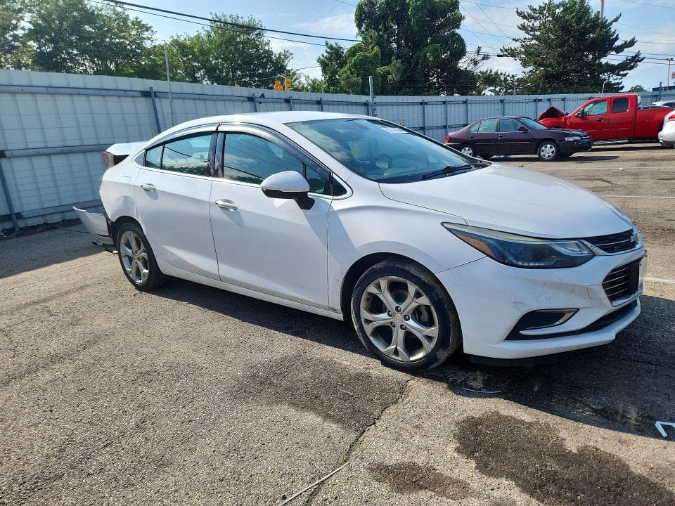 2017 CHEVROLET CRUZE PREMIER 4