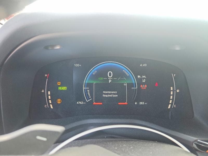 2026 TOYOTA CAMRY SE 9
