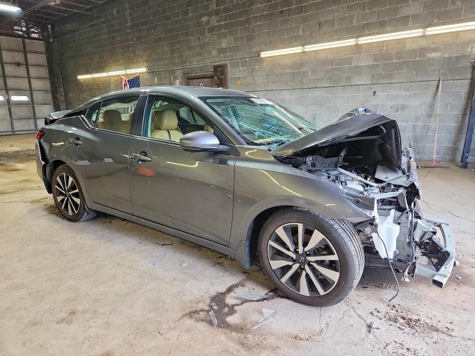 2025 NISSAN SENTRA SV 4