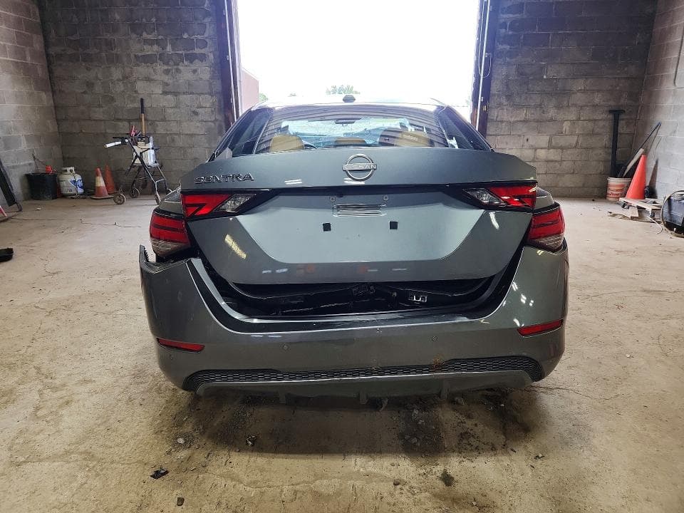 2025 NISSAN SENTRA SV 6