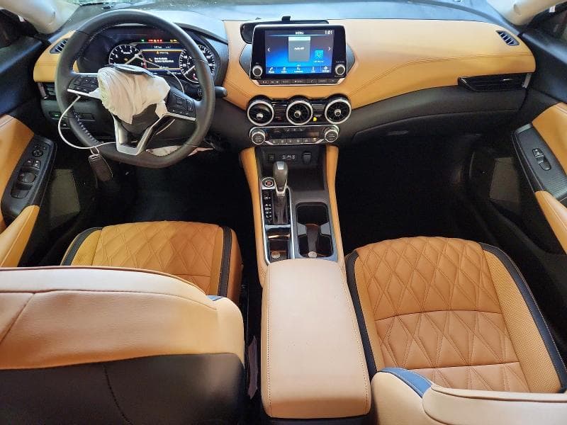 2025 NISSAN SENTRA SV 8