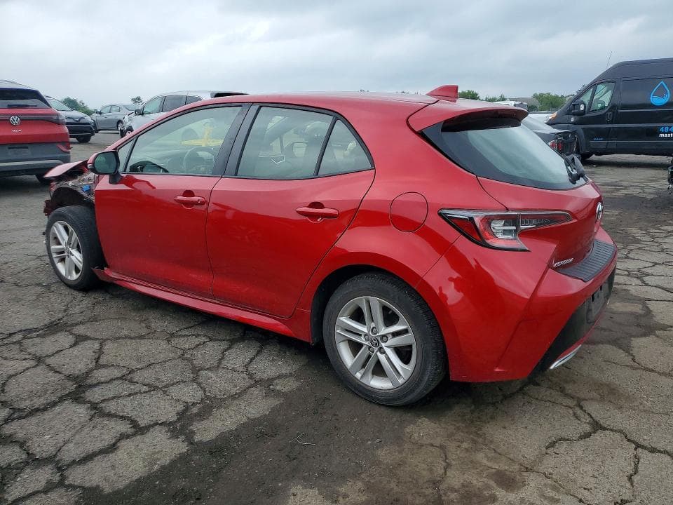 2021 TOYOTA COROLLA HATCHBACK SE 2