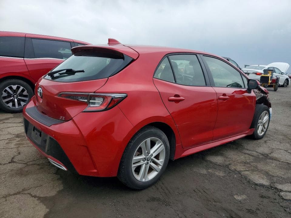 2021 TOYOTA COROLLA HATCHBACK SE 3