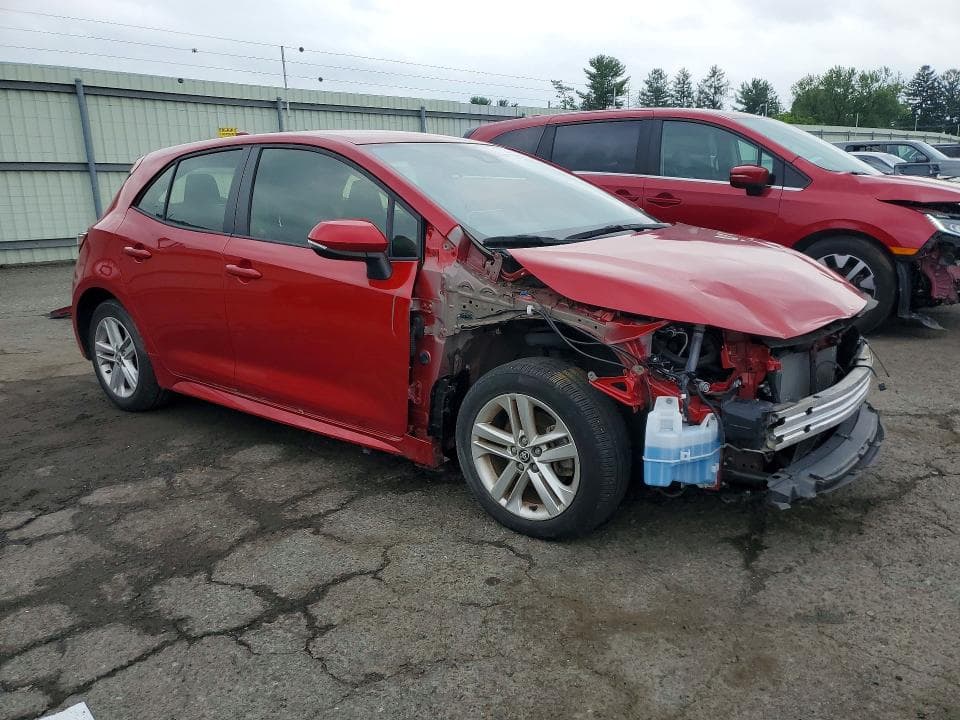 2021 TOYOTA COROLLA HATCHBACK SE 4