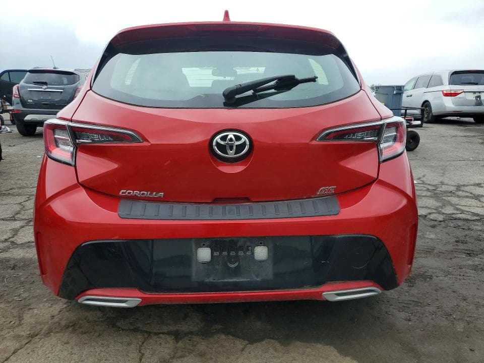 2021 TOYOTA COROLLA HATCHBACK SE 6