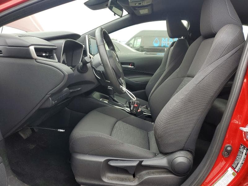 2021 TOYOTA COROLLA HATCHBACK SE 7
