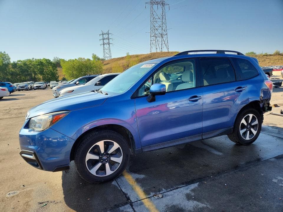 2017 SUBARU FORESTER 2.5I PREMIUM - 1
