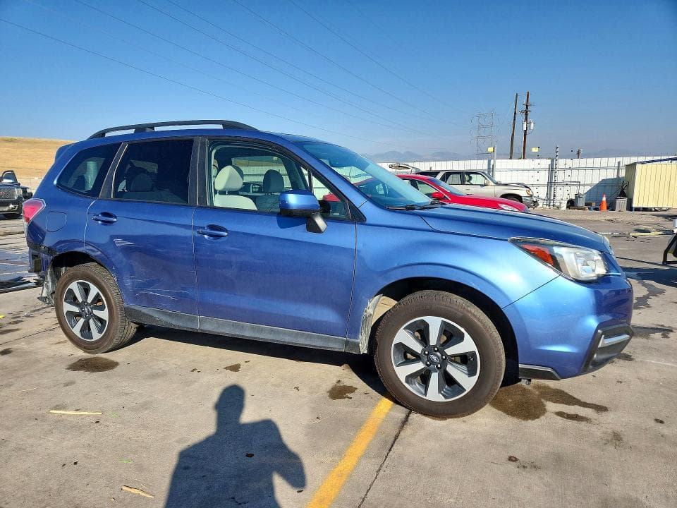 2017 SUBARU FORESTER 2.5I PREMIUM 4