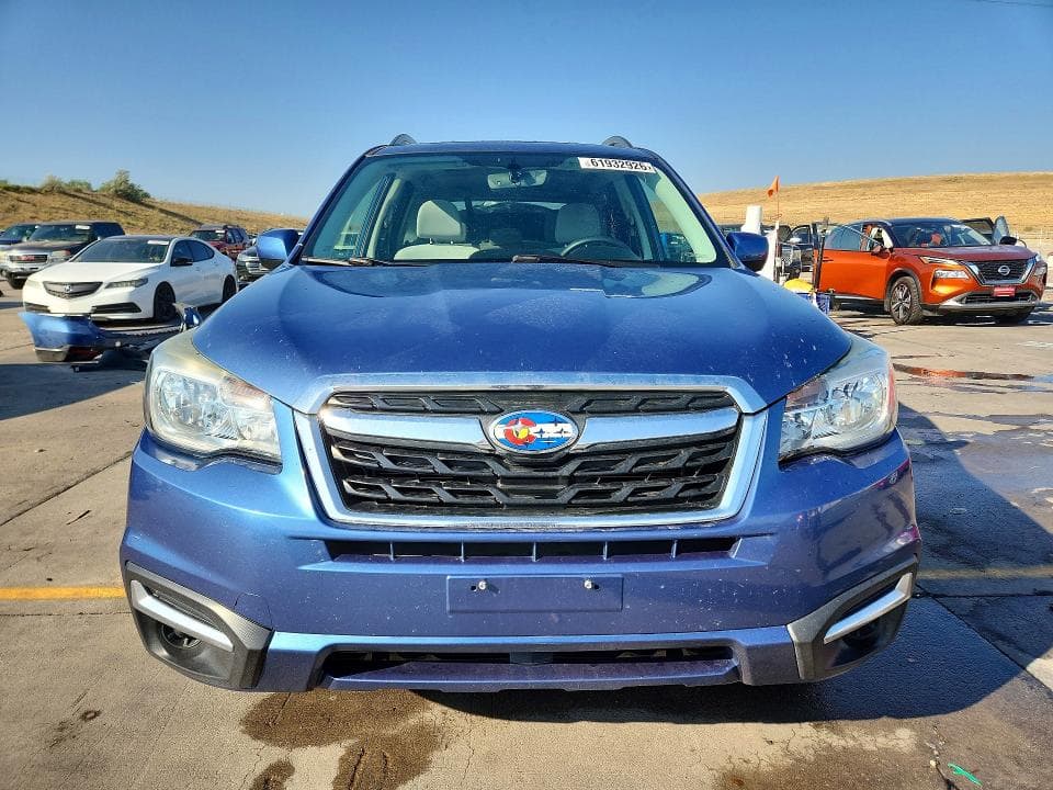 2017 SUBARU FORESTER 2.5I PREMIUM 5