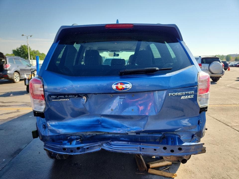2017 SUBARU FORESTER 2.5I PREMIUM 6