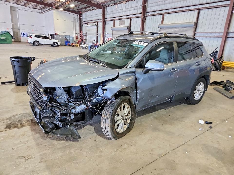 2024 TOYOTA COROLLA CROSS LE - 1