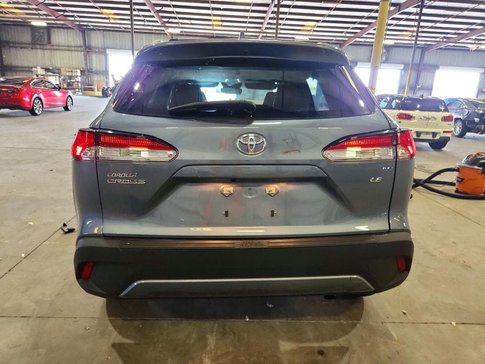 2024 TOYOTA COROLLA CROSS LE 6