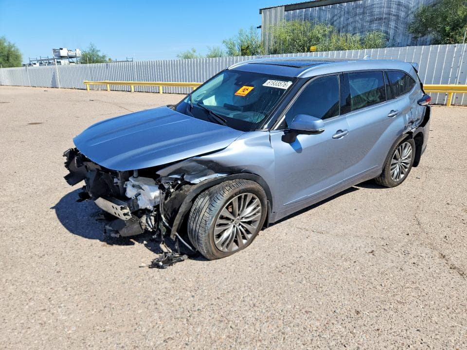 2021 TOYOTA HIGHLANDER PLATINUM - 1