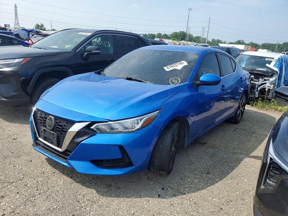 2021 NISSAN SENTRA SV SV - 1