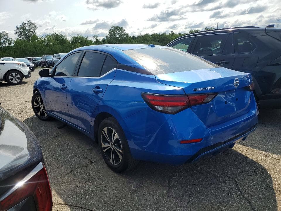 2021 NISSAN SENTRA SV SV 2