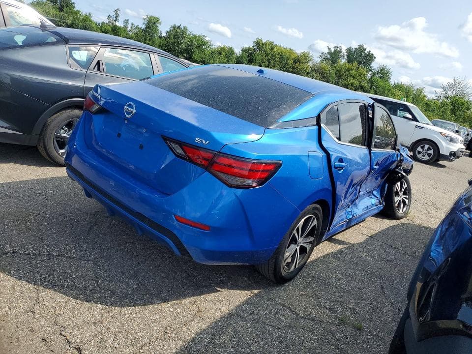 2021 NISSAN SENTRA SV SV 3
