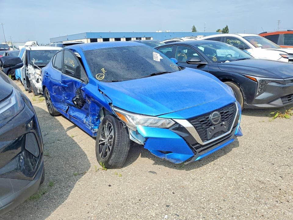 2021 NISSAN SENTRA SV SV 4