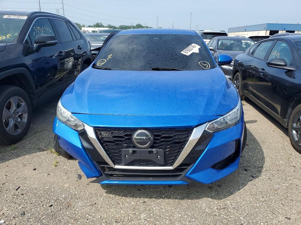 2021 NISSAN SENTRA SV SV 5