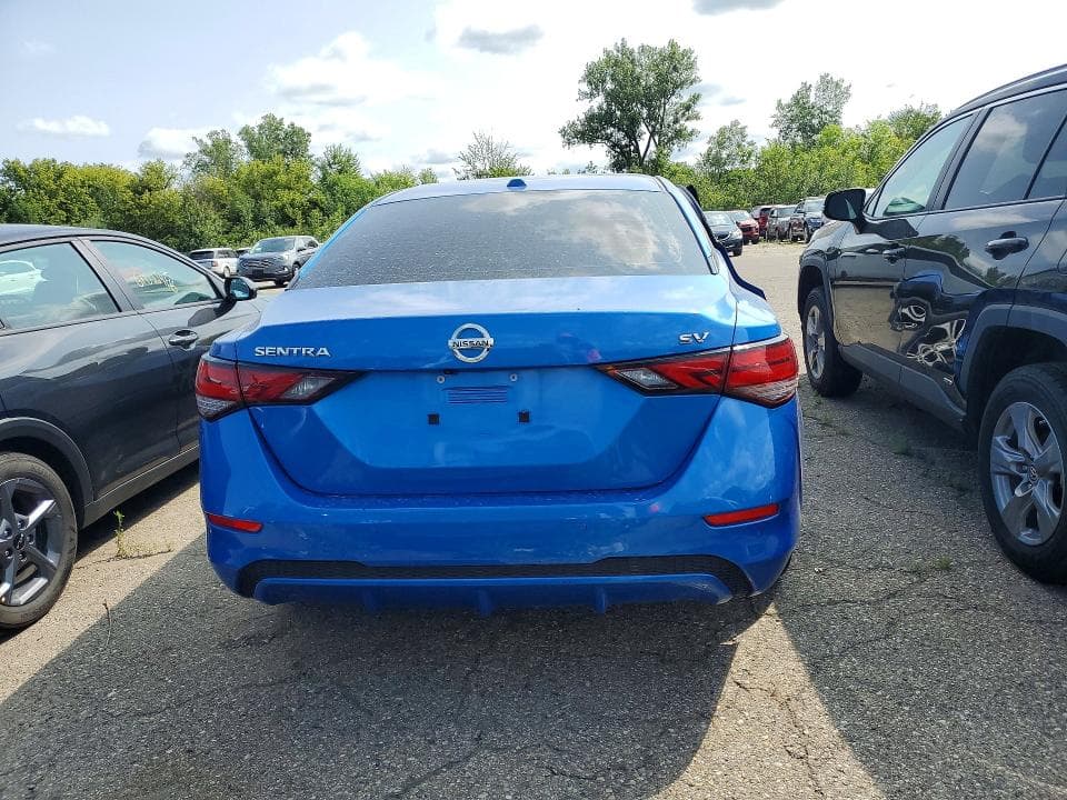 2021 NISSAN SENTRA SV SV 6